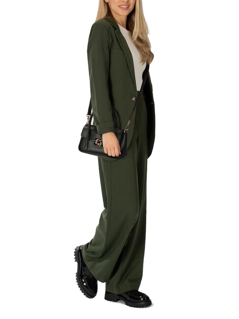 C-ME LOCK Geantă mini cu curea de umăr negru - Genți femei