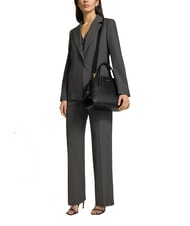 COCCINELLE TYLDE CALF Geantă de m&acirc;nă, cu curea de umăr negru - Genți femei - 5