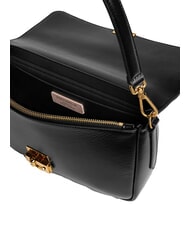 COCCINELLE C-ME LOCK Geantă de umăr, cu curea de umăr negru - Genți femei - 3