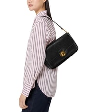 COCCINELLE C-ME LOCK Geantă de umăr, cu curea de umăr negru - Genți femei - 4