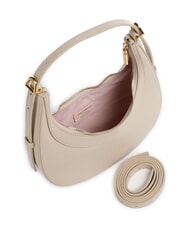 COCCINELLE WHISPER Geanta de umar, cu bareta de umar scoică de nisip - Genți femei - 4