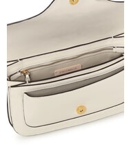 COCCINELLE C-ME CALF&MARB Geantă de umăr perla - Genți femei - 4