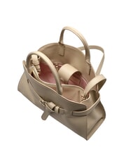 COCCINELLE SABINE Geantă de m&acirc;nă, cu curea de umăr scoică de nisip - Genți femei - 4