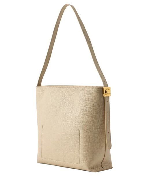 C-ME LOCK Geantă de umăr scoică de nisip - Genți femei