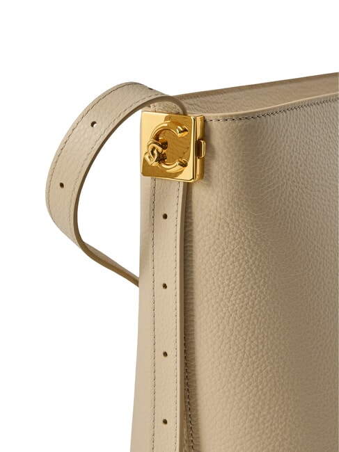 C-ME LOCK Geantă de umăr scoică de nisip - Genți femei