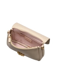 COCCINELLE C-ME LOCK Geantă de umăr, cu curea de umăr scoică de nisip - Genți femei - 5