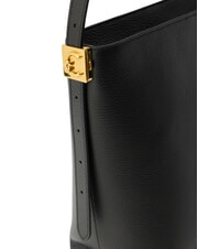 COCCINELLE C-ME LOCK Geantă de umăr negru - Genți femei - 3