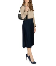 COCCINELLE C-ME LOCK Geantă de umăr, cu curea de umăr negru - Genți femei - 4