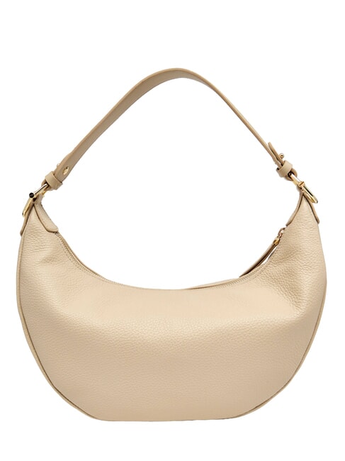 PAKI Geantă de umăr, cu curea de umăr scoică de nisip - Genți femei