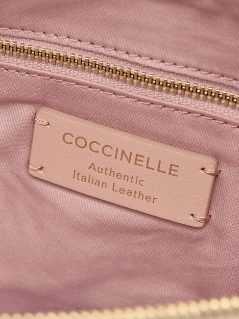 PAKI Geantă de umăr, cu curea de umăr scoică de nisip - Genți femei