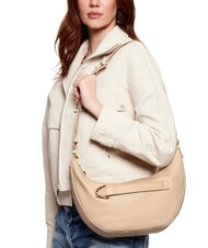 COCCINELLE PAKI Geantă de umăr, cu curea de umăr scoică de nisip - Genți femei - 5