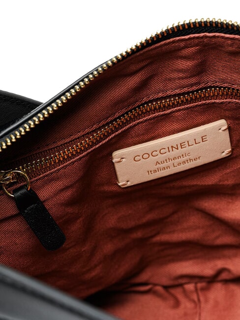 PAKI Geantă de umăr, cu curea de umăr negru - Genți femei