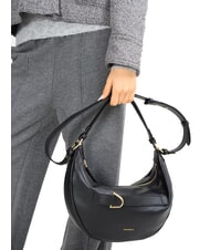 COCCINELLE PAKI Geantă de umăr, cu curea de umăr negru - Genți femei - 4