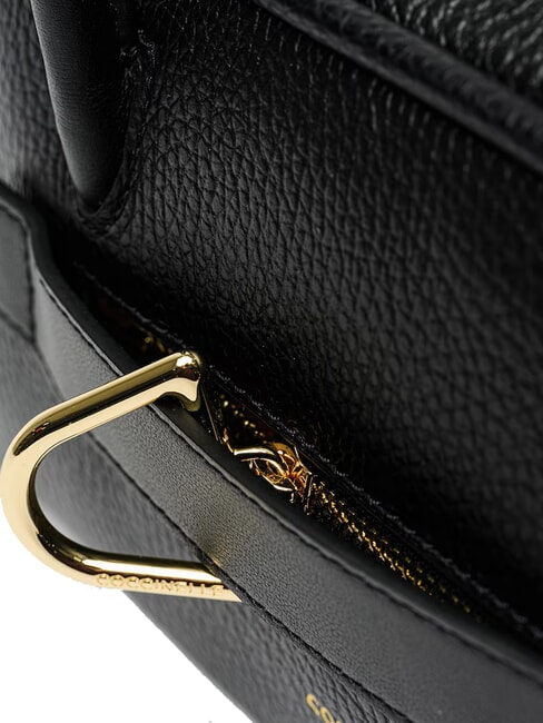 PAKI Geantă de umăr negru - Genți femei