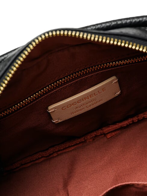 PAKI Geantă de umăr negru - Genți femei