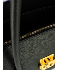 COCCINELLE C-ME LOCK Geantă de umăr, piele negru - Genți femei - 4