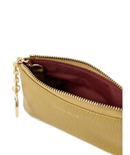 COCCINELLE C-ME SOFTY  Husă pentru chei/portofel din piele iarbă de mare - Portofele femei - 3