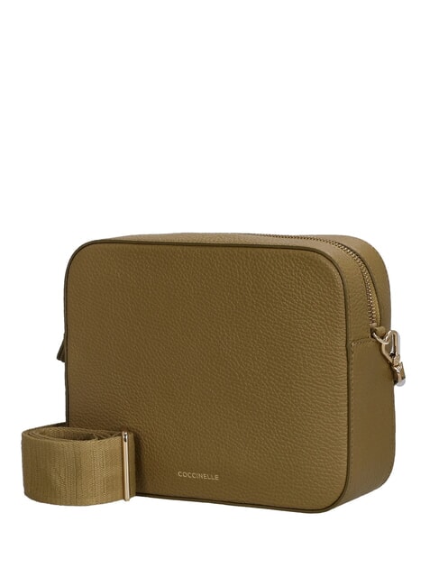 TEBE Geantă mică din piele texturată iarbă de mare - Genți femei