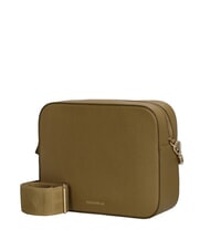 COCCINELLE TEBE Geantă mică din piele texturată iarbă de mare - Genți femei - 2