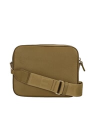 COCCINELLE TEBE Geantă mică din piele texturată iarbă de mare - Genți femei - 3