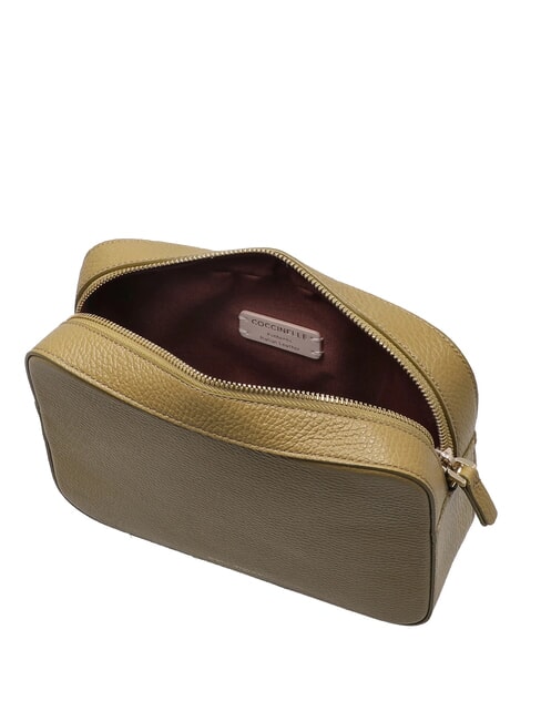 TEBE Geantă mică din piele texturată iarbă de mare - Genți femei