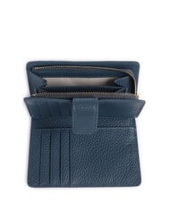 COCCINELLE METALLIC SOFT Portofel din piele texturata - Portofele femei