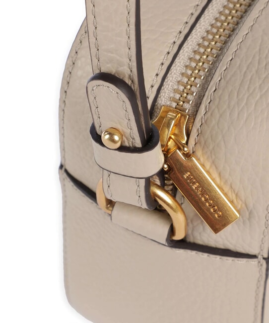 BEAT SOFT Geantă mică de umăr scoică de nisip - Genți femei