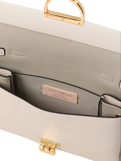 ARLETTIS Mini geanta din piele texturata scoică de nisip - Genți femei