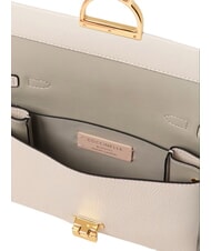 COCCINELLE ARLETTIS Mini geanta din piele texturata scoică de nisip - Genți femei - 3