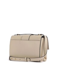 COCCINELLE ARLETTIS Geanta de mana din piele ciocanita scoică de nisip - Genți femei - 2