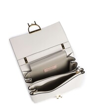 COCCINELLE ARLETTIS Geanta de mana din piele ciocanita perla - Genți femei - 4