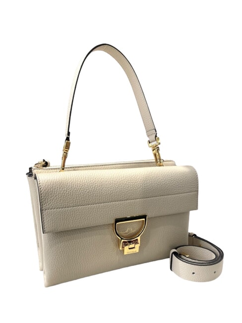 ARLETTIS  Geanta de umar, cu bareta de umar scoică de nisip - Genți femei