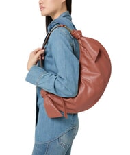 COCCINELLE FUROSHIKI Large Geantă de umăr coniac - Genți femei - 4