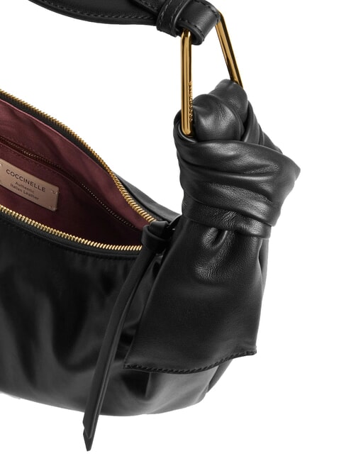 FUROSHIKI Large Geantă de umăr negru - Genți femei