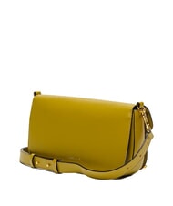 COCCINELLE C-ME CALF Geantă de umăr, din piele iarbă de mare - Genți femei - 2