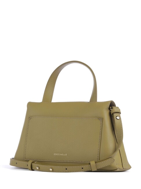 NIKLA Geantă de m&acirc;nă, cu curea de umăr iarbă de mare/nisip - Genți femei