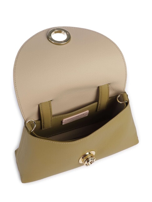 NIKLA Geantă de m&acirc;nă, cu curea de umăr iarbă de mare/nisip - Genți femei