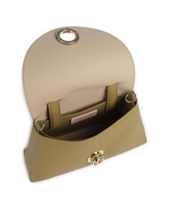 COCCINELLE NIKLA Geantă de m&acirc;nă, cu curea de umăr iarbă de mare/nisip - Genți femei - 3