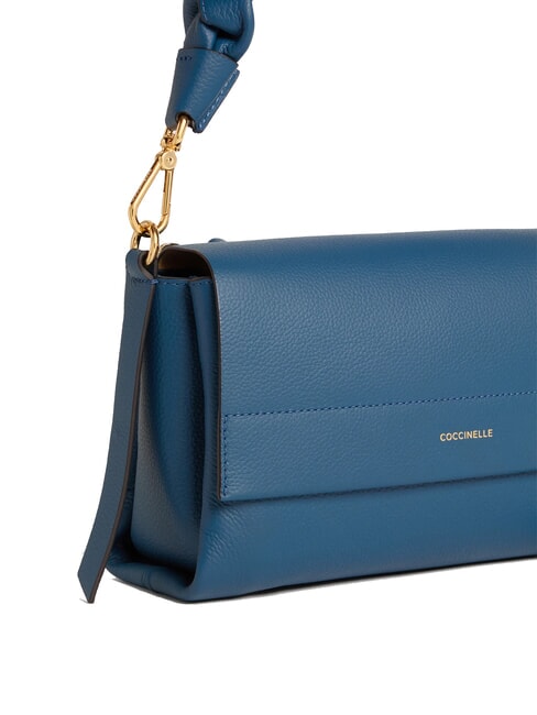 BOHEME GRANA DOUBLE  Geantă de umăr, cu curea de umăr albastru &icirc;nchis/nisipiu - Genți femei