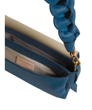 COCCINELLE BOHEME GRANA DOUBLE  Geantă de umăr, cu curea de umăr albastru &icirc;nchis/nisipiu - Genți femei - 4