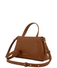 COCCINELLE NIKLA Geantă de m&acirc;nă, cu curea de umăr coniac/negru - Genți femei - 3