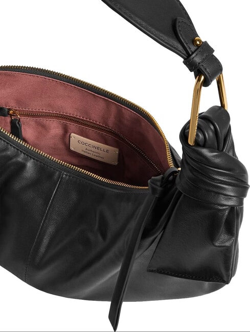 FUROSHIKI Geantă de umăr negru - Genți femei