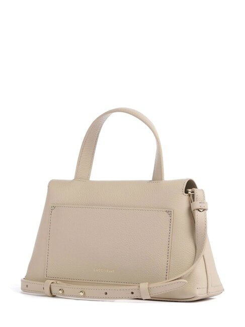 NIKLA Geantă de m&acirc;nă, cu curea de umăr nisip/iarbă de mare - Genți femei