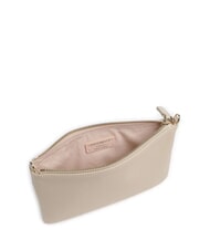 COCCINELLE BEST CROSSBODY Geanta mini din piele scoică de nisip - Genți femei - 3