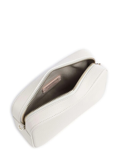 TEBE Geanta de umar din piele texturata perla - Genți femei