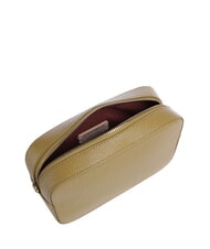 COCCINELLE TEBE Geanta de umar din piele texturata iarbă de mare - Genți femei - 4