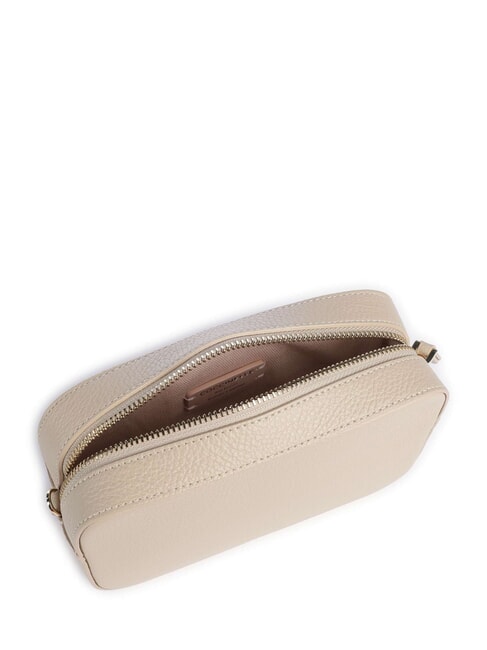 TEBE Geanta de umar din piele texturata scoică de nisip - Genți femei