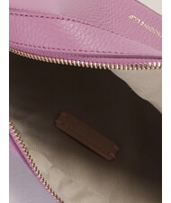 COCCINELLE TEBE Geanta de umar din piele texturata meduze - Genți femei - 3