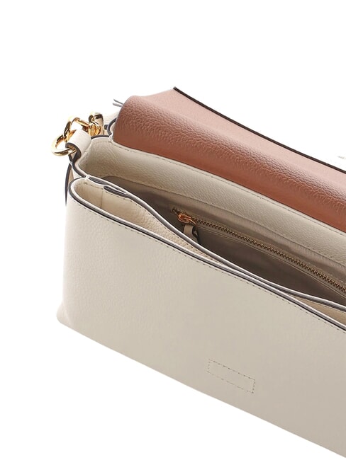 BOHEME GRANA DOUBLE  Geantă de umăr, cu curea de umăr blanc / des - Genți femei