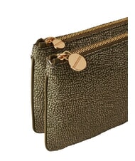 BORBONESE TRACOLLA SMALL ECO LINE Geantă de umăr, mică măslin - Genți femei - 3